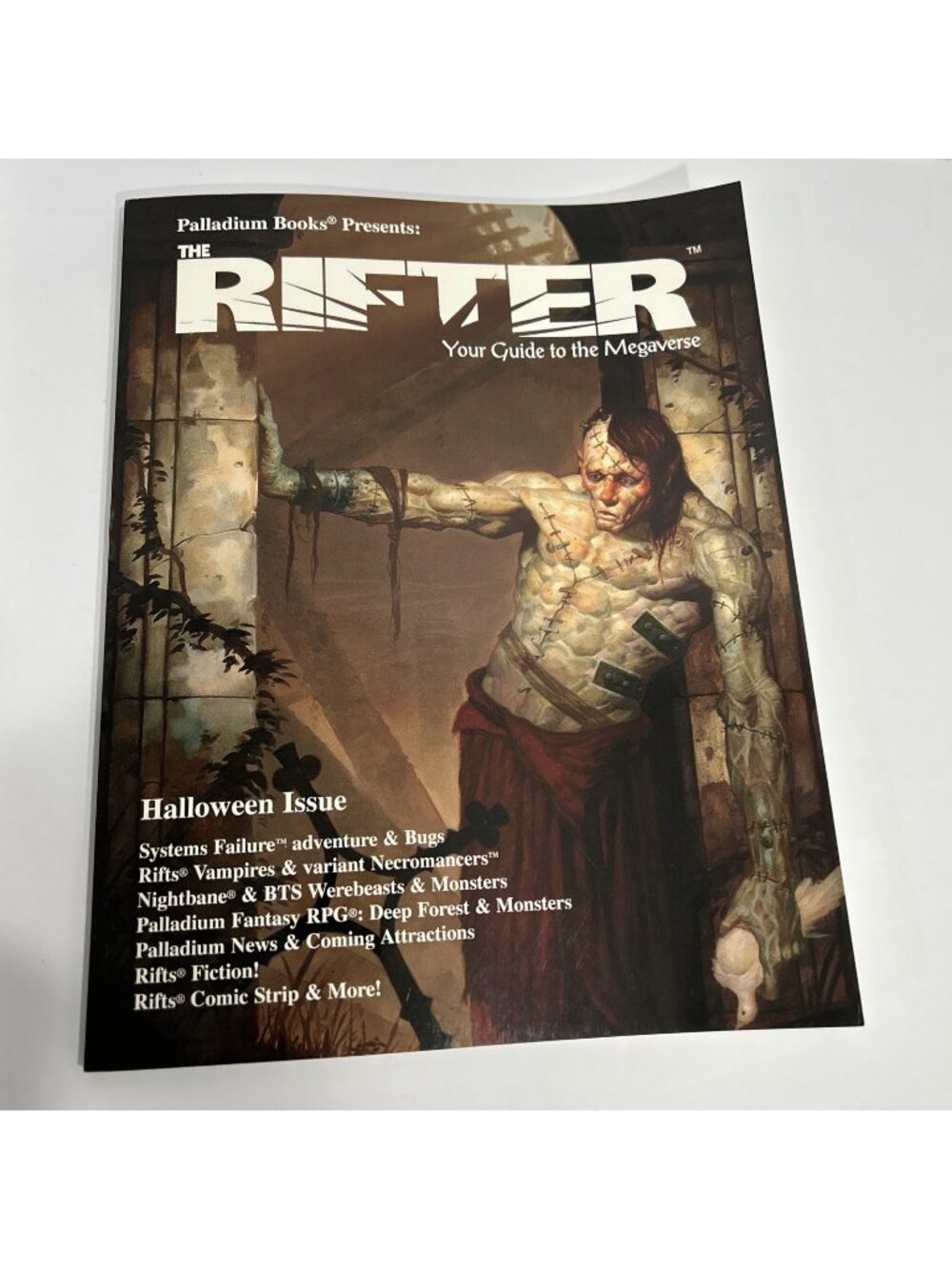 THE RIFTER Your Guide To The Megaverse #8 Palladium Books 1st Printing